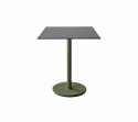 Bordsskiva 75x75 cm - dark grey structure kompaktlaminat