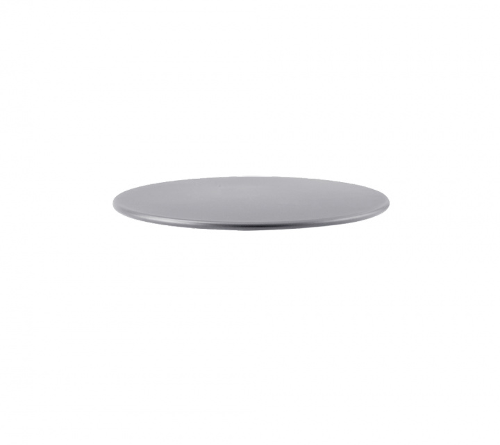 Bordsskiva Ø 80 cm - light grey i gruppen Utemöbler / Bord / Soffbord & Sidobord hos Sommarboden i Höllviken AB (P80AI)