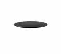 Bordsskiva Ø 80 cm - lava grey