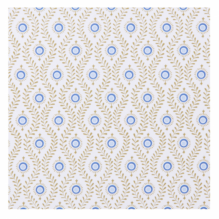 Servetter 12,5x12,5 cm, 50-pack - Lulu Topaz i gruppen Inredning / Kök & Dukning / Servering & Servetter hos Sommarboden i Höllviken AB (PAN12LUL241)