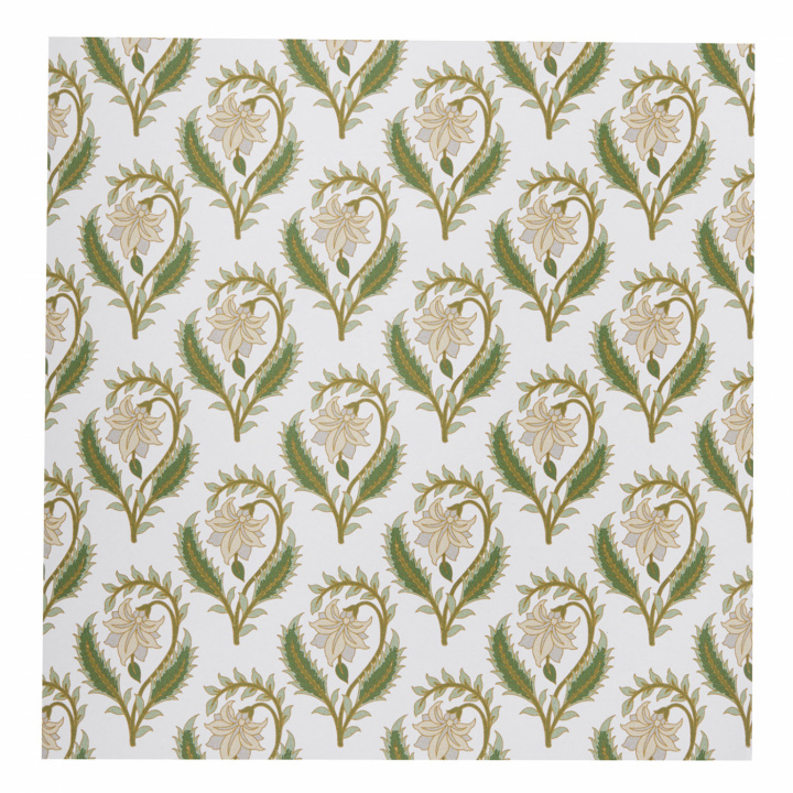 Servetter 20x20 cm, 50-pack - bindiya moss i gruppen Inredning / Kök & Dukning / Servering & Servetter hos Sommarboden i Höllviken AB (PAN20BIN339)