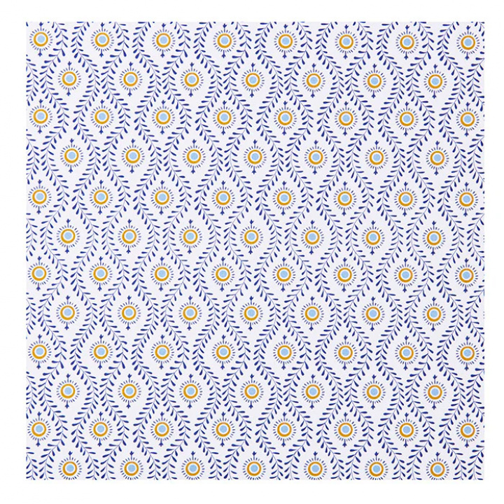 Servetter 20x20 cm, 50- pack - lulu indigo i gruppen Inredning / Kök & Dukning / Servering & Servetter hos Sommarboden i Höllviken AB (PAN20LUL285)