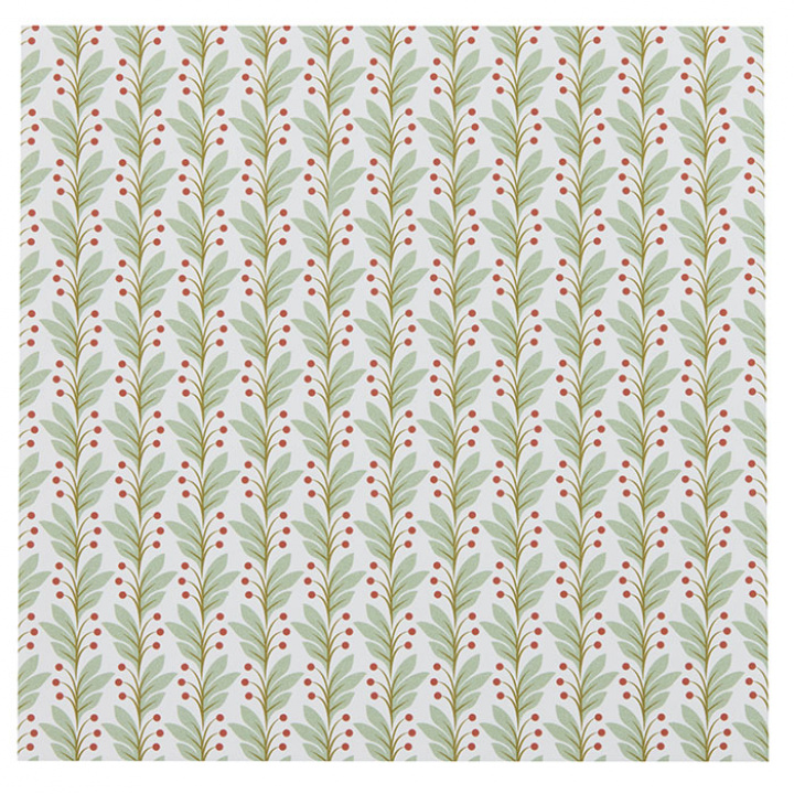 Servetter 20x20 cm, 50-pack - naya ivy i gruppen Inredning / Kök & Dukning / Servering & Servetter hos Sommarboden i Höllviken AB (PAN20NAY357)