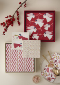 Servetter 20x20 cm, 50-pack - naya scarlet