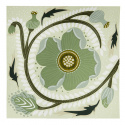 Servetter 20x20 cm, 50-pack - poppy sage