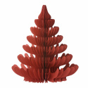 Andina Honeycomb dekoration - ruby