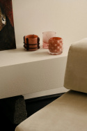 Rumi ljuskopp H11 cm - rosa