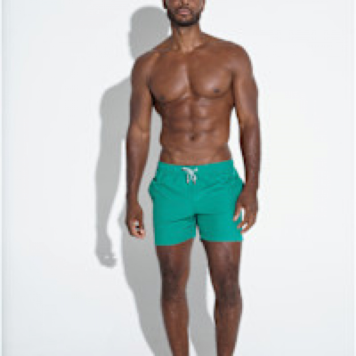 Classic Solid badshorts - peacock i gruppen Badkläder / Badshorts hos Sommarboden i Höllviken AB (PEMS2505-350)