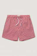 Seersucker badshorts - red/white