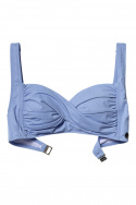Medea Solid bikini-BH - blue bell