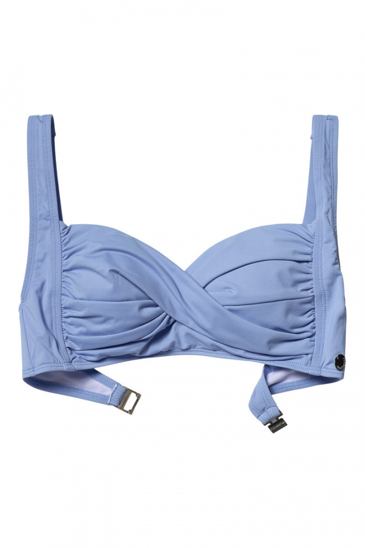 Medea Solid bikini-BH - blue bell i gruppen Badkläder / Bikini & Baddräkter hos Sommarboden i Höllviken AB (PEWS2125-215)