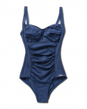 Potenza Solid baddräkt - navy