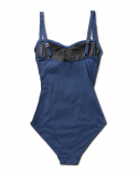 Potenza Solid baddräkt - navy