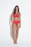 Chara Solid bikinitrosa - lipstick red