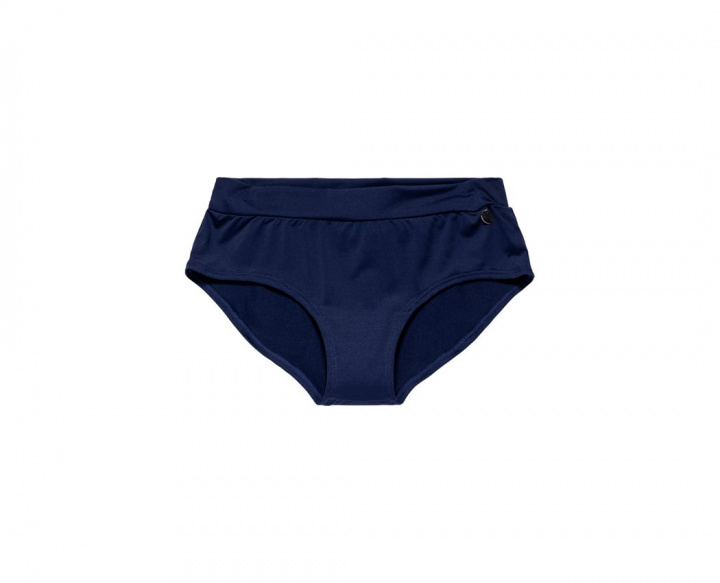 Melina Solid bikinitrosa - navy i gruppen Badkläder / Bikini & Baddräkter hos Sommarboden i Höllviken AB (PEWS2138-240)