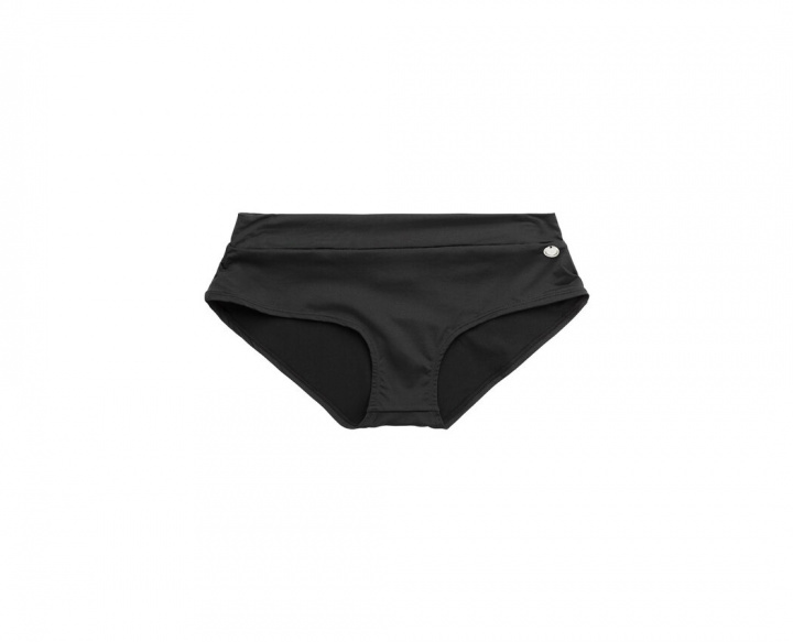 Melina Solid bikinitrosa - black i gruppen Badkläder / Bikini & Baddräkter hos Sommarboden i Höllviken AB (PEWS2138-900)