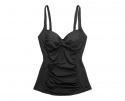 Ravenna Solid Tankini - black