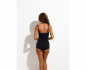 Ravenna Solid Tankini - black