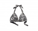 Zebra Anthea bikini BH - vit/svart