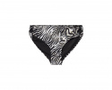 Zebra Nefeli bikini trosa - vit/svart