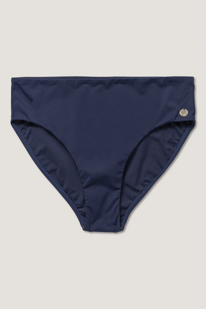 Dione Solid bikinitrosa - navy i gruppen Badkläder / Bikini & Baddräkter hos Sommarboden i Höllviken AB (PEWS2501-240)