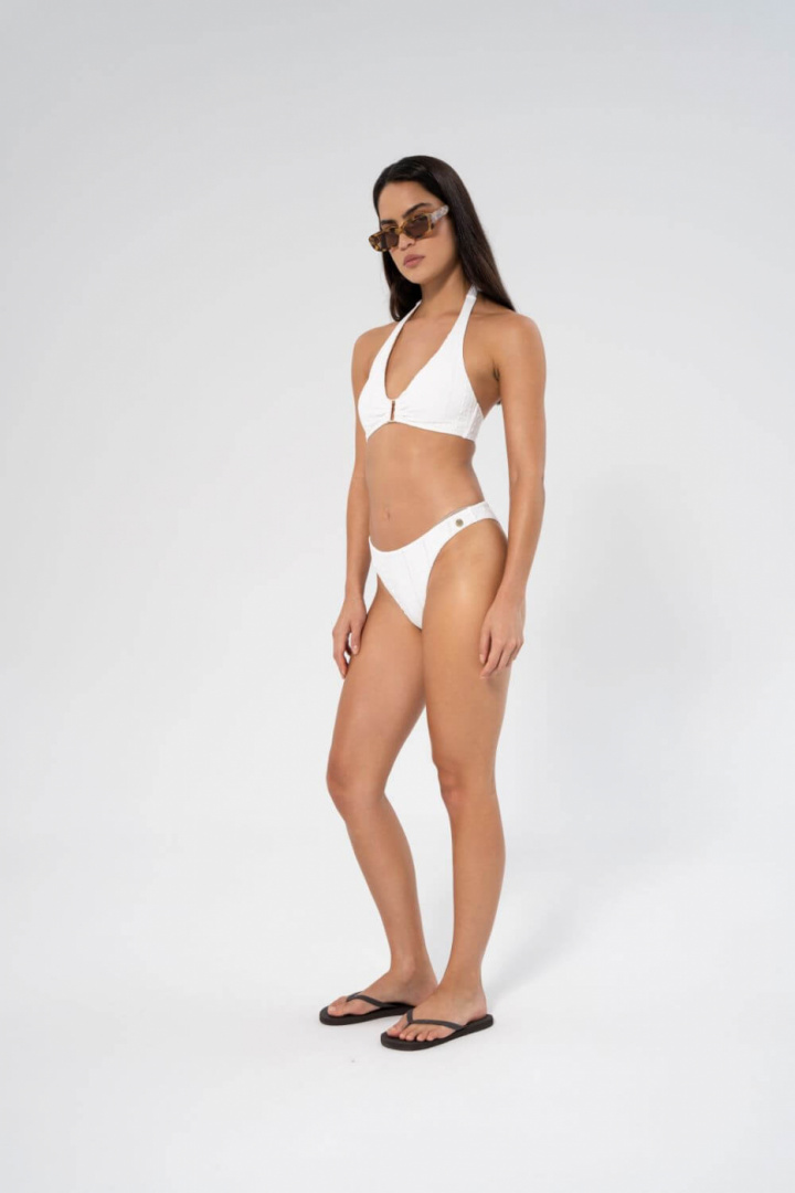 Daisy Nefeli bikinitrosa - white i gruppen Badkläder / Bikini & Baddräkter hos Sommarboden i Höllviken AB (PEWS2608-100)