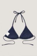 Polka Dot Galathea bikini-BH, vändbar - white/navy