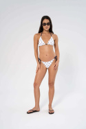 Polka Dot Galathea bikini-BH, vändbar - white/navy