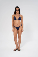 Polka Dot Galathea bikini-BH, vändbar - white/navy