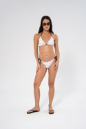 Polka Dot Iliana bikinitrosa, vändbar - white/navy