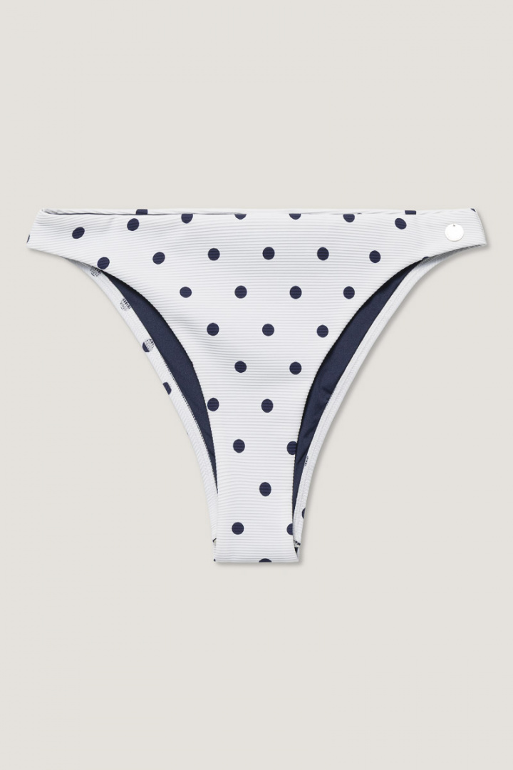 Polka Dot Nefeli bikinitrosa - white/navy i gruppen Badkläder / Bikini & Baddräkter hos Sommarboden i Höllviken AB (PEWS2631-290)