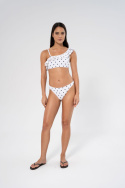 Polka Dot Nefeli bikinitrosa - white/navy