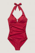 Niovi Solid baddräkt - lipstick red