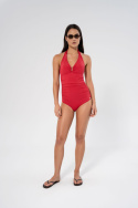 Niovi Solid baddräkt - lipstick red