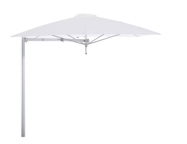 Paraflex Mono Parasoll, square, 230 cm, Neo arm Alu - Natural i gruppen Utemöbler / Solskydd / Parasoller hos Sommarboden i Höllviken AB (PFMONO230NEO-NATUR)