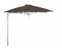 Paraflex Mono Parasoll, square, 230 cm, Neo arm Alu - Taupe