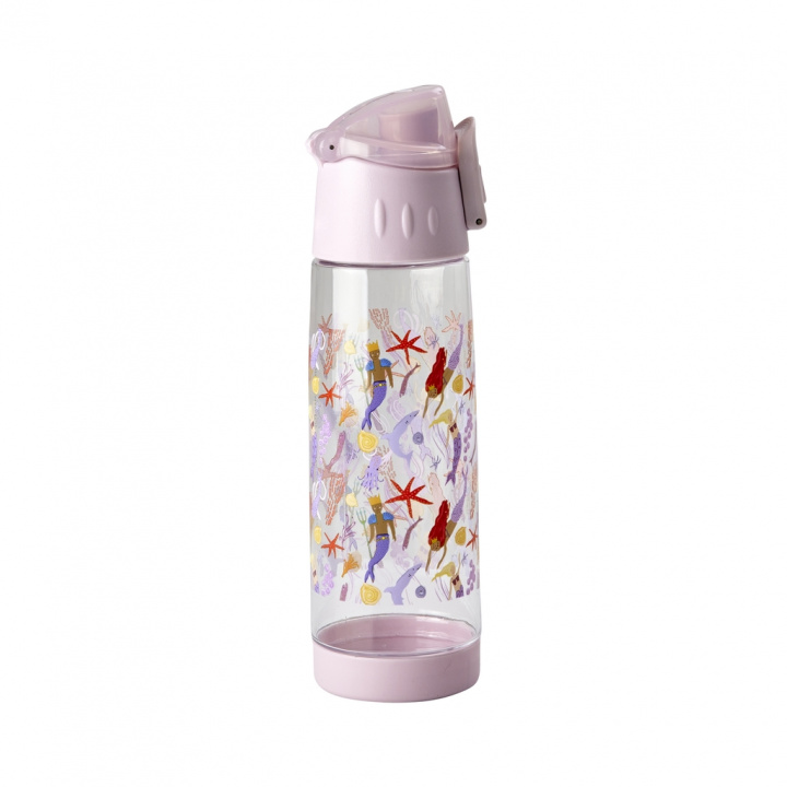 Mermaid dricksflaska - lavender i gruppen Inredning / Kök & Dukning / Koppar, Muggar & Glas hos Sommarboden i Höllviken AB (PLBOT-MER)