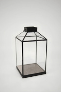 Korfu lykta H47 cm - svart
