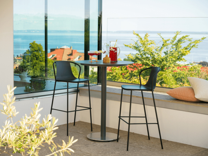 Peace / Kasia bar-set - svart i gruppen Utemöbler / Balkongmöbler / Hotell och Restaurang hos Sommarboden i Höllviken AB (Peace-Kasia- bar-SET)