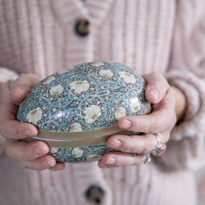 Påskägg William Morris - Pimpernel i gruppen Presenter / Påsk hos Sommarboden i Höllviken AB (Pimpernel-egg)