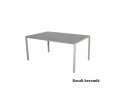 Pure matbord 150x90 H73 cm - sand/flera bordsskivor