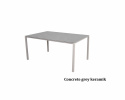 Pure matbord 150x90 H73 cm - sand/flera bordsskivor