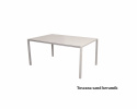 Pure matbord 150x90 H73 cm - sand/flera bordsskivor