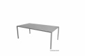 Pure matbord 200x100 H73 cm - light grey/flera bordsskivor