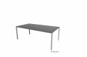 Pure matbord 200x100 H73 cm - light grey/flera bordsskivor