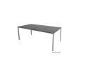 Pure matbord 200x100 H73 cm - light grey/flera bordsskivor