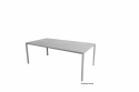 Pure matbord 200x100 H73 cm - light grey/flera bordsskivor