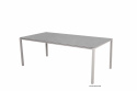 Pure matbord 200x100 H73 cm - sand/flera bordsskivor