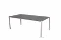 Pure matbord 200x100 H73 cm - sand/flera bordsskivor