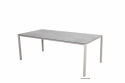 Pure matbord 200x100 H73 cm - sand/flera bordsskivor
